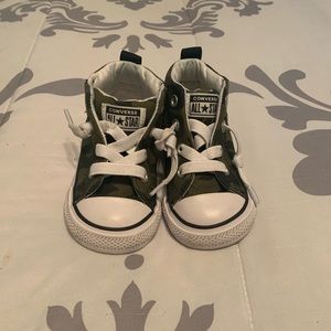Baby Converse Camo hightop shoes